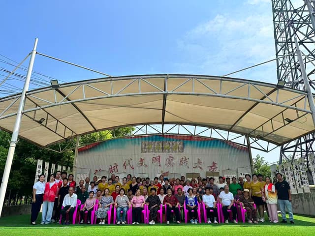 浓情端午邻里同乐！洪北社区联合一米社工中心开展端午主题民俗活动