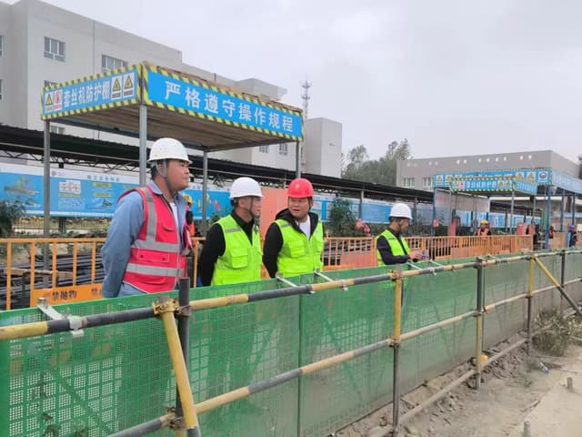 新疆兵团建工市政交通集团天山公司纪检组“双节”期间赴项目一线开展监督检查