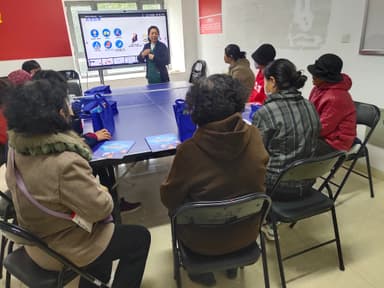 沈阳市浑南区白塔街道双羊社区：预防跌倒 乐享晚年