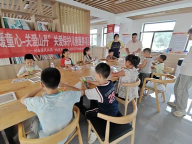 内蒙古赤峰市林西县宏林社区：非遗润童心 游戏伴成长