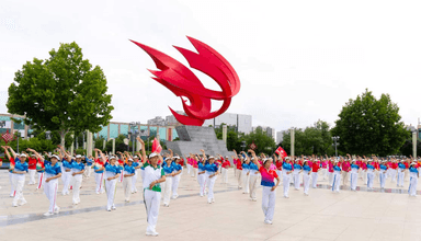 舞动盛夏，恰恰同行运城全民恰恰舞成果展示圆满举办