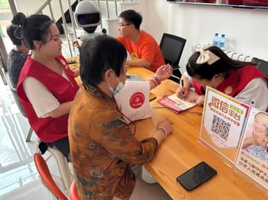 内蒙古赤峰市林西县萤火虫爱心志愿者协会:十载微光成炬 爱心点亮全城